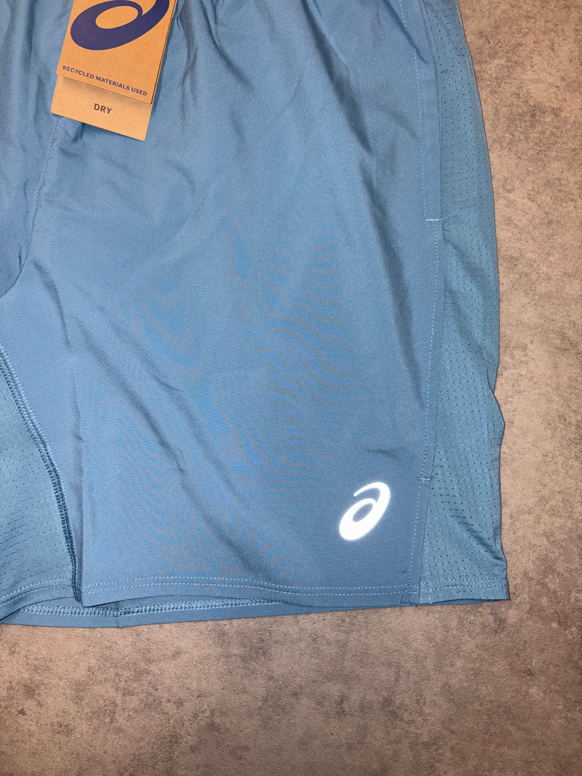 Asics 7” Icon Shorts - Saba Blue