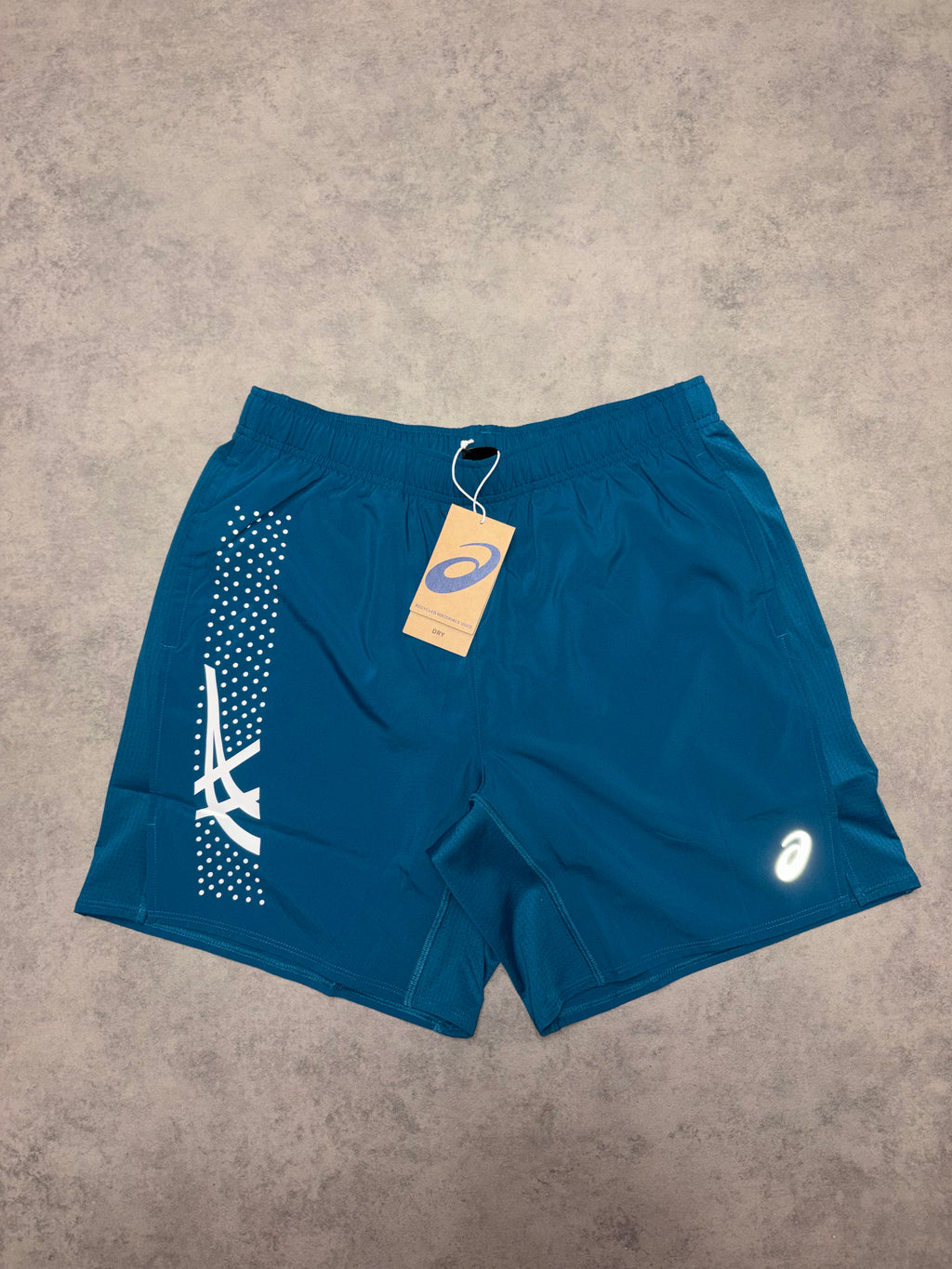 Asics 7” Icon Shorts - Dark Teal