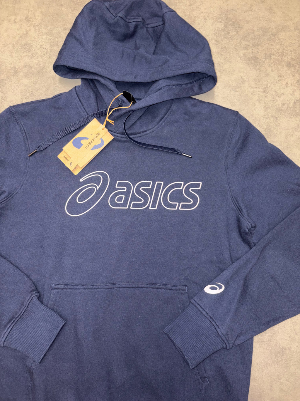 Asics OTH Hoodie - Midnight/Birch