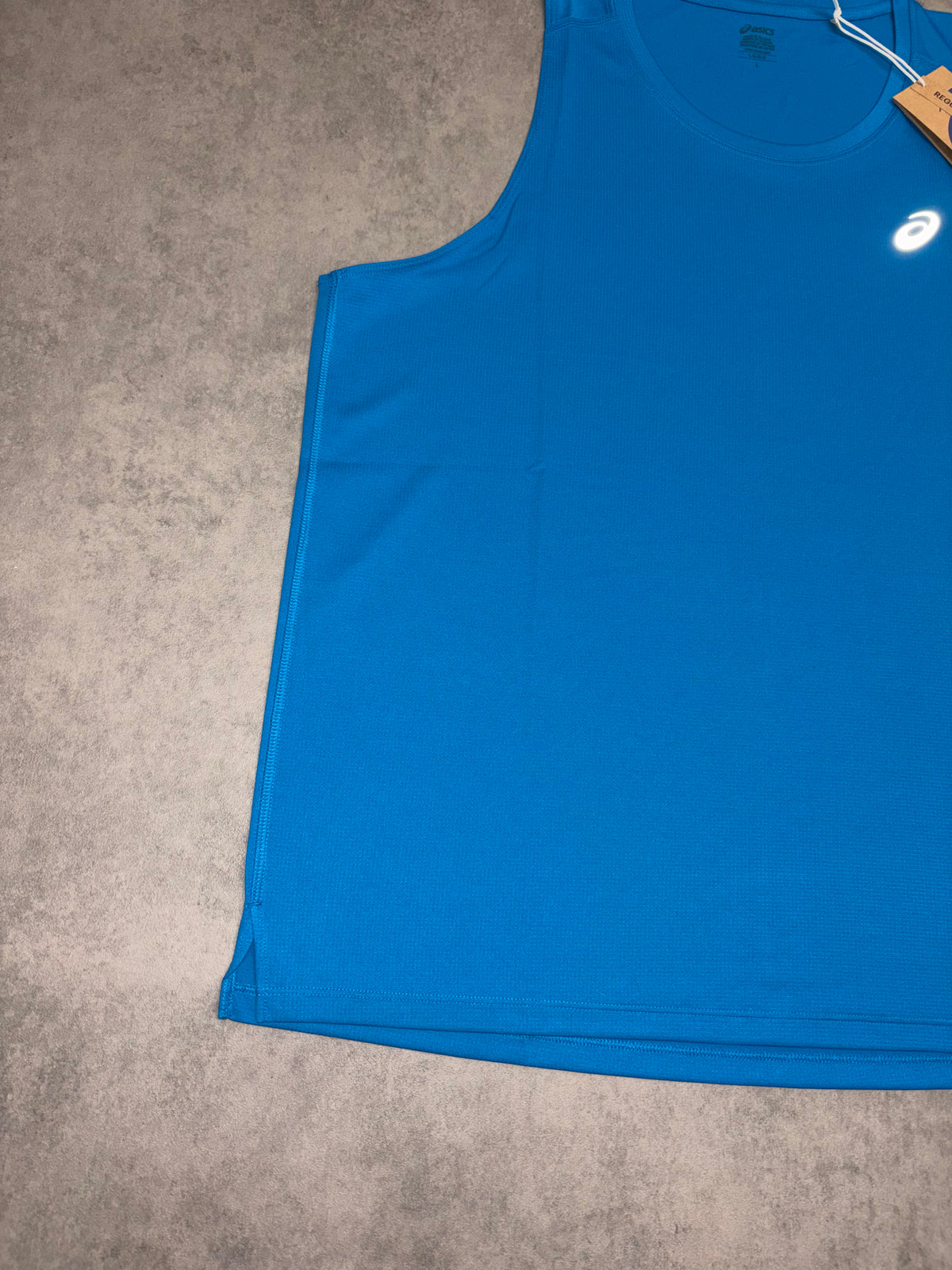 Asics Core Vest - Aegan Blue