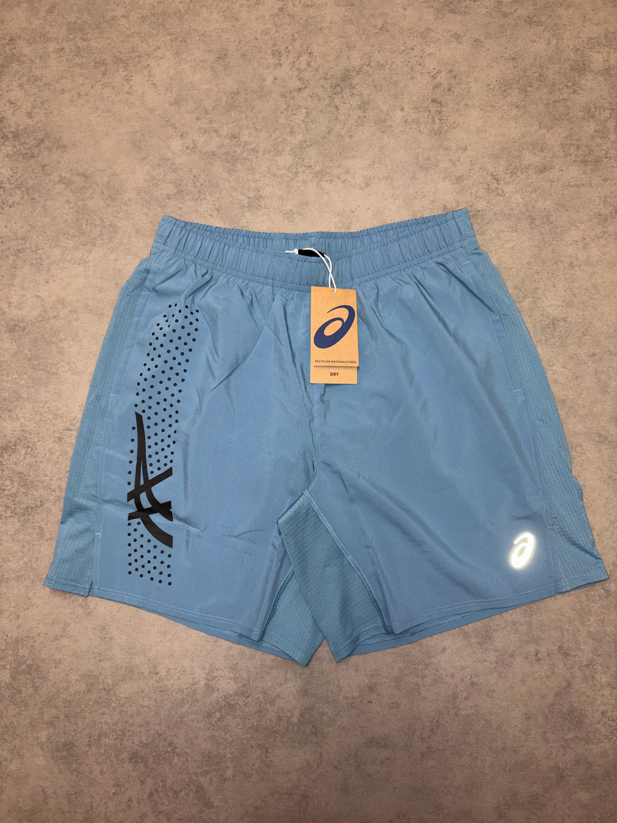 Asics 7” Icon Shorts - Saba Blue