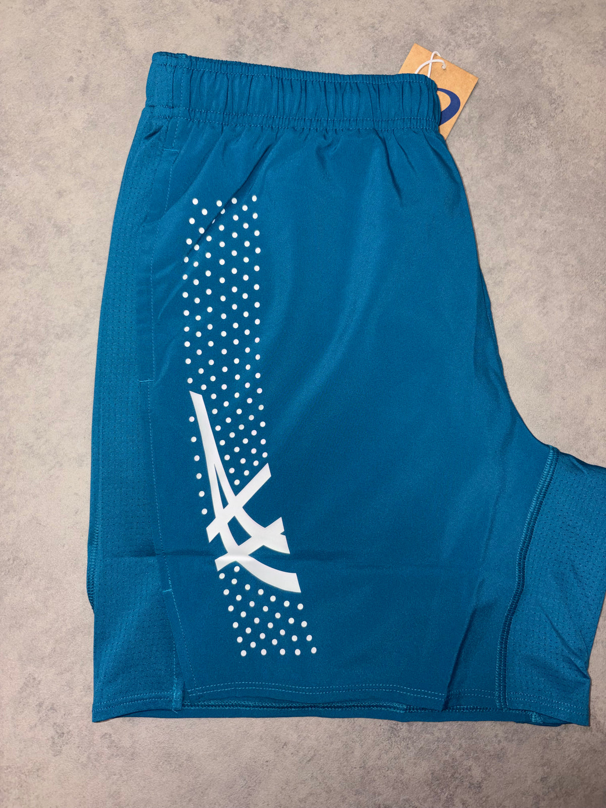 Asics 7” Icon Shorts - Dark Teal