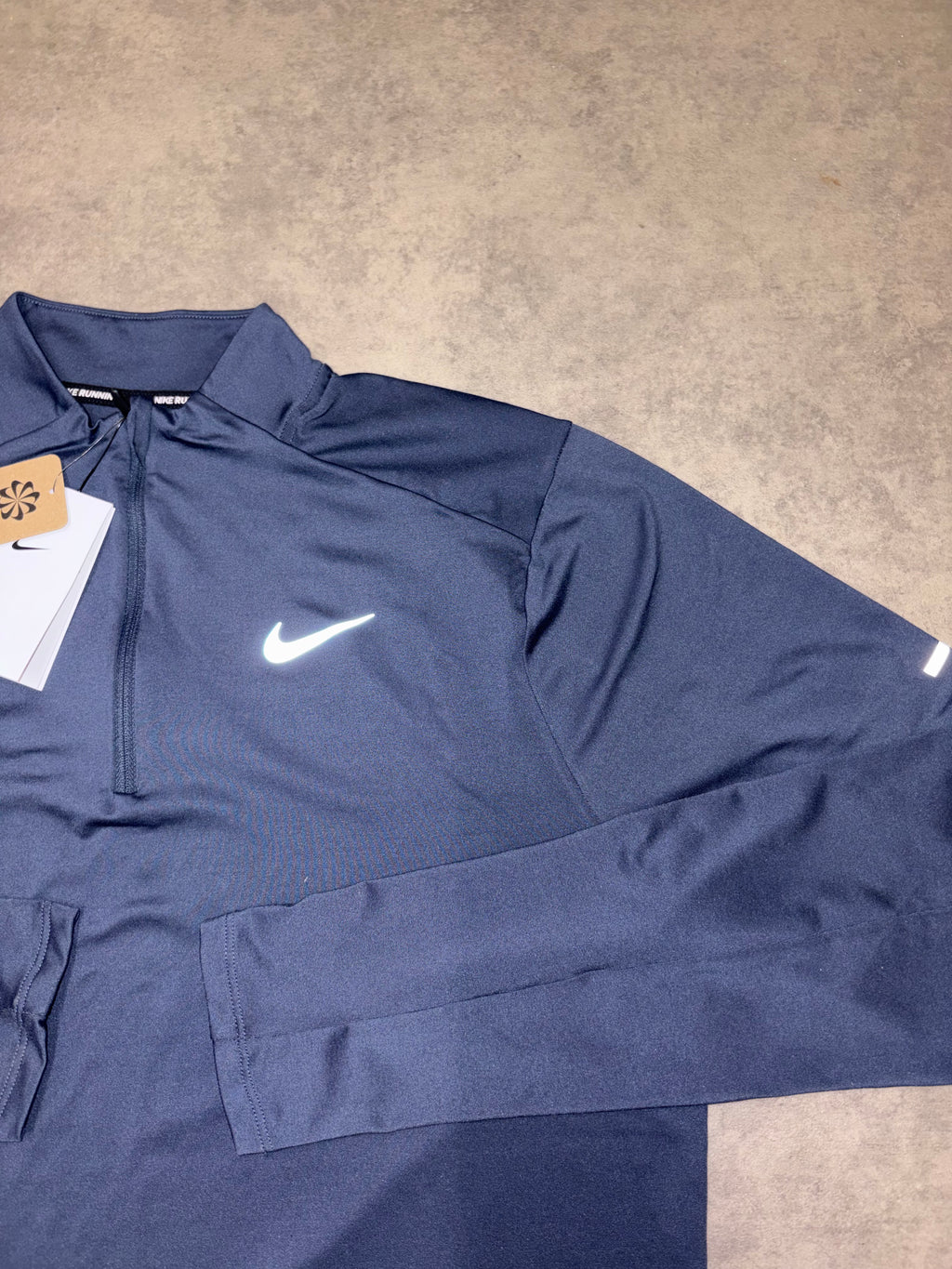 Nike Dri-Fit 1/4 Zip - Thunder Blue