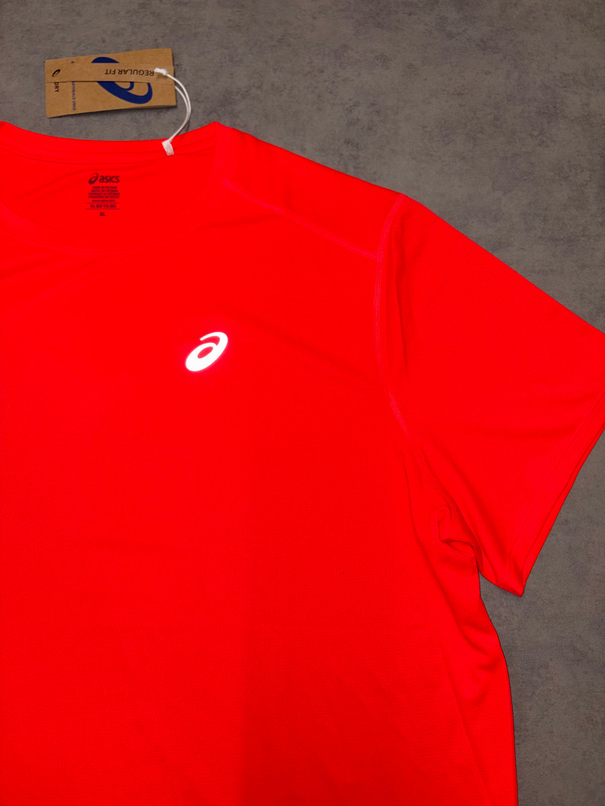 Asics Core SS Top - Flash Red