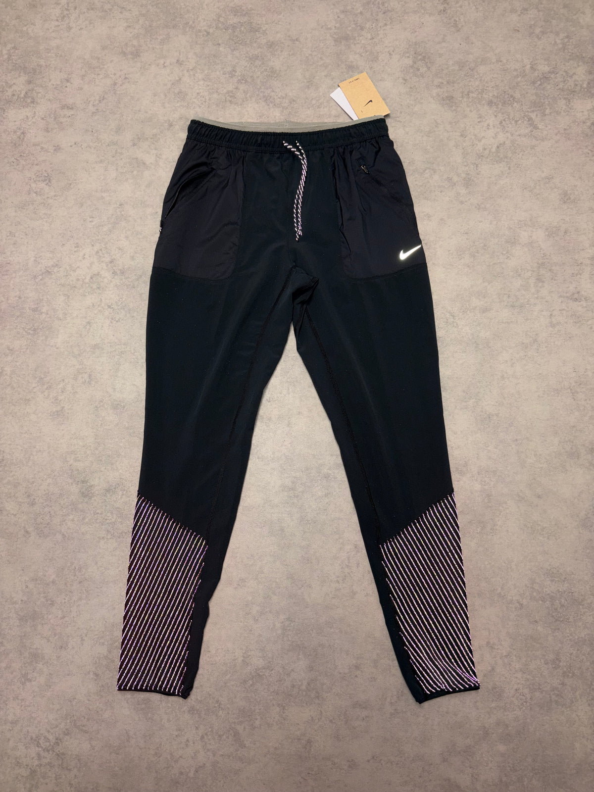 Nike Phenom Reflective Pants - Black