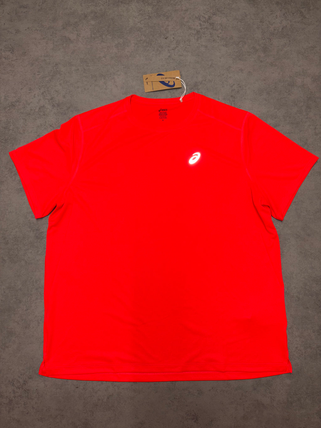 Asics Core SS Top - Flash Red