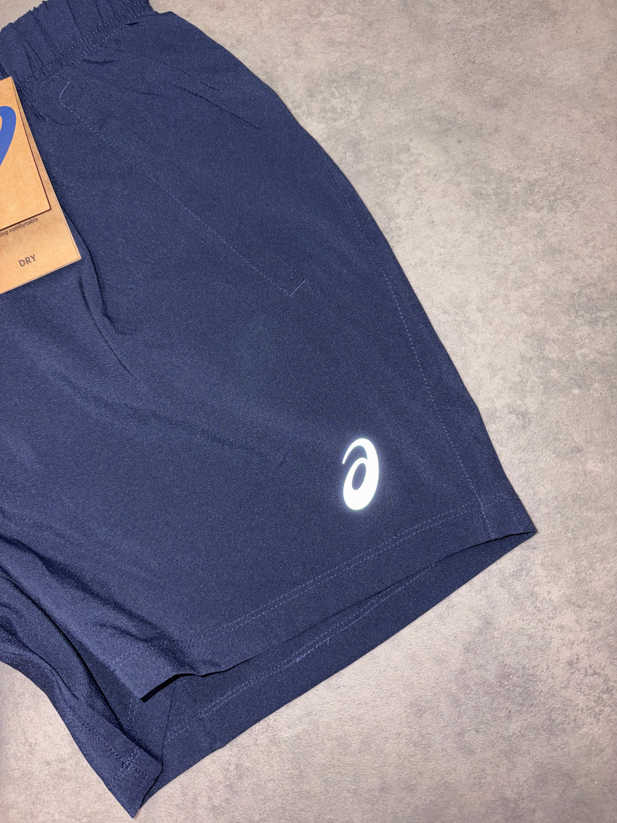 Asics Run 5” Shorts - Midnight