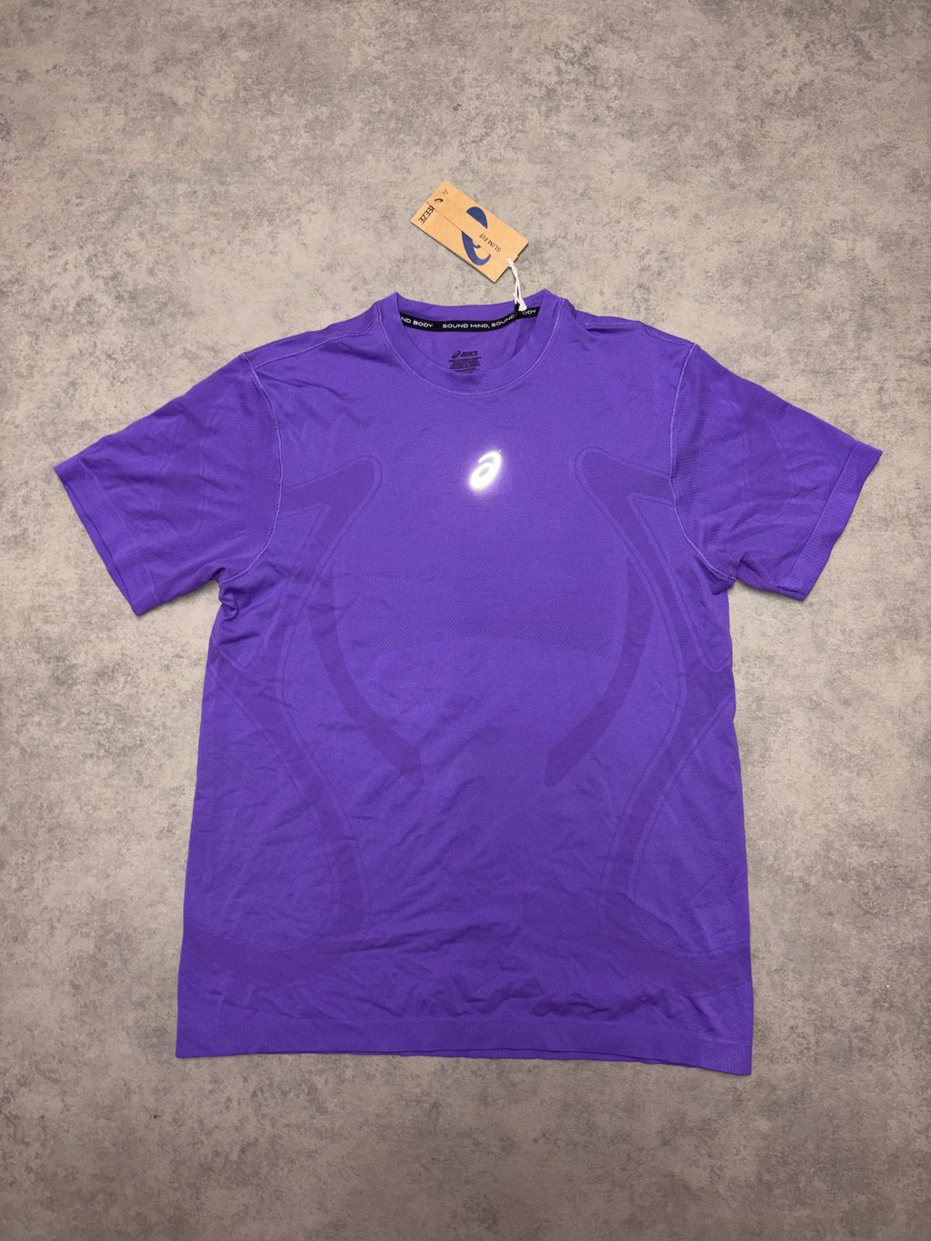 Asics Road Seamless Top - Edo Purple