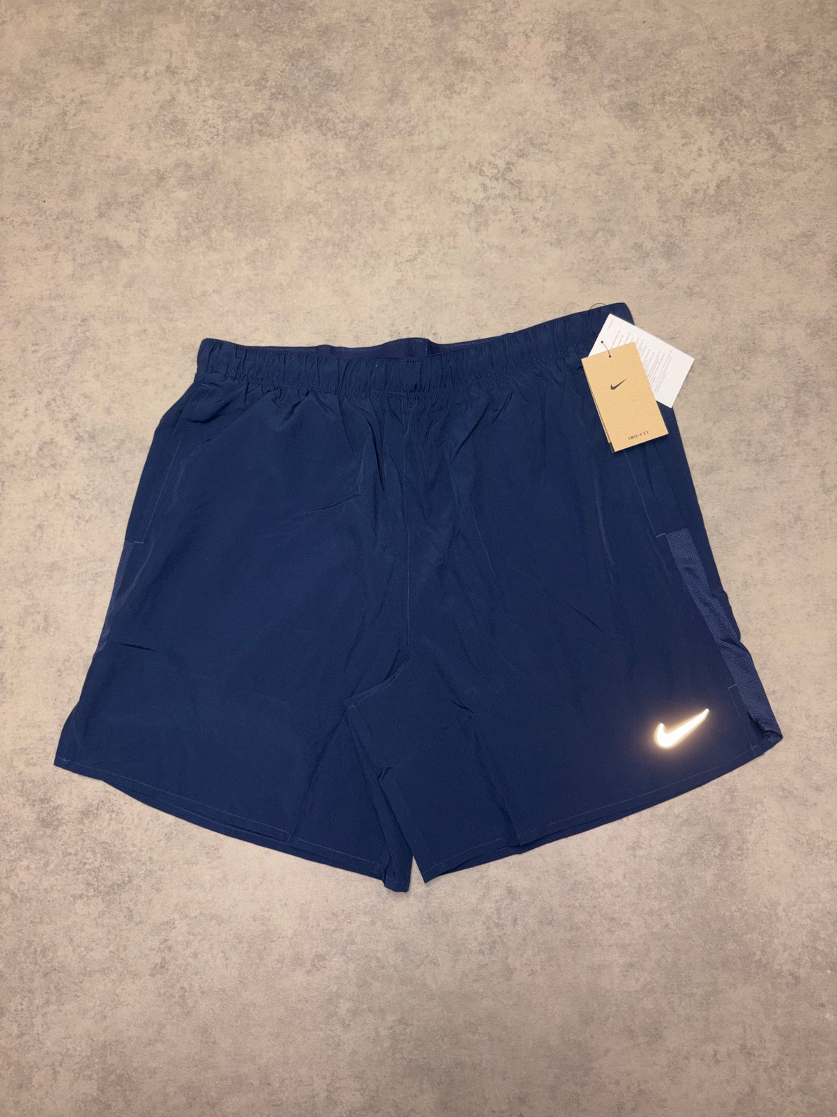 Nike Challenger 7” Shorts - Midnight Navy