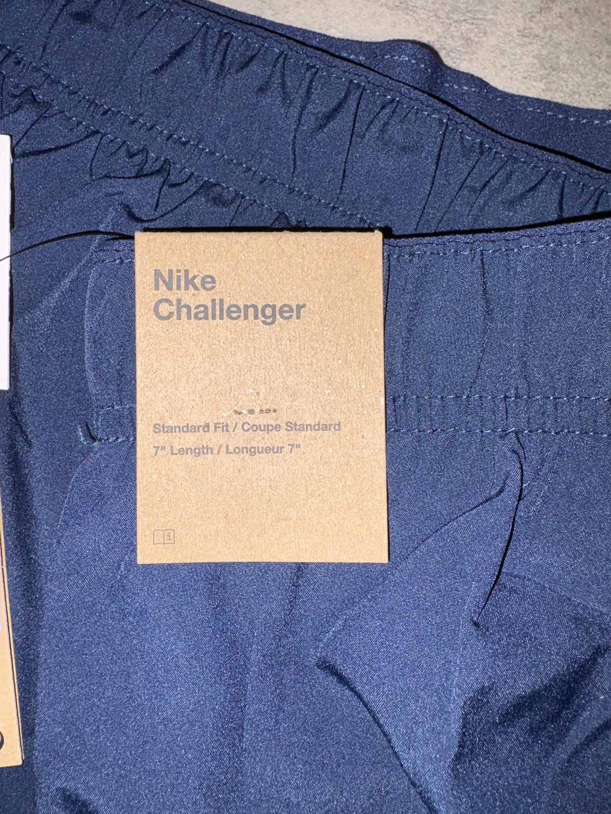 Nike Challenger 7” Shorts - Midnight Navy