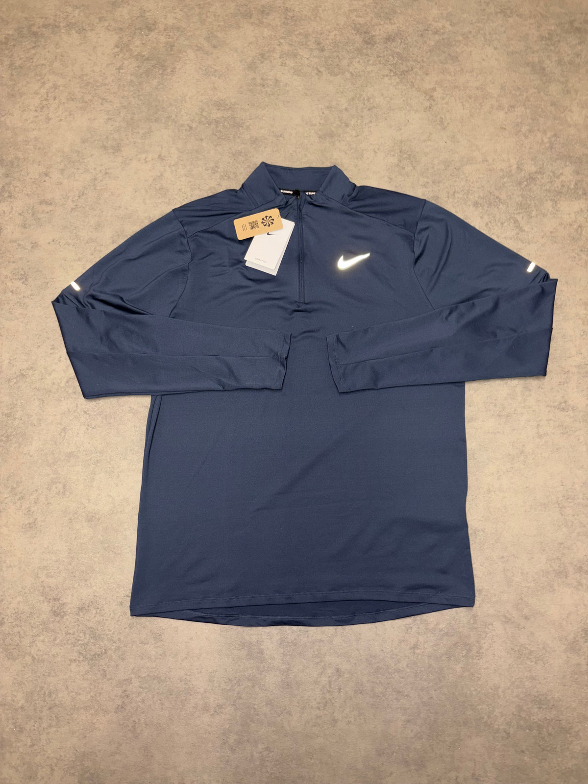 Nike Dri-Fit 1/4 Zip - Thunder Blue