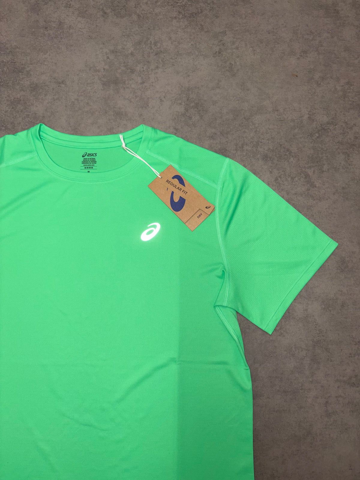Asics Core SS Top - Vital Green