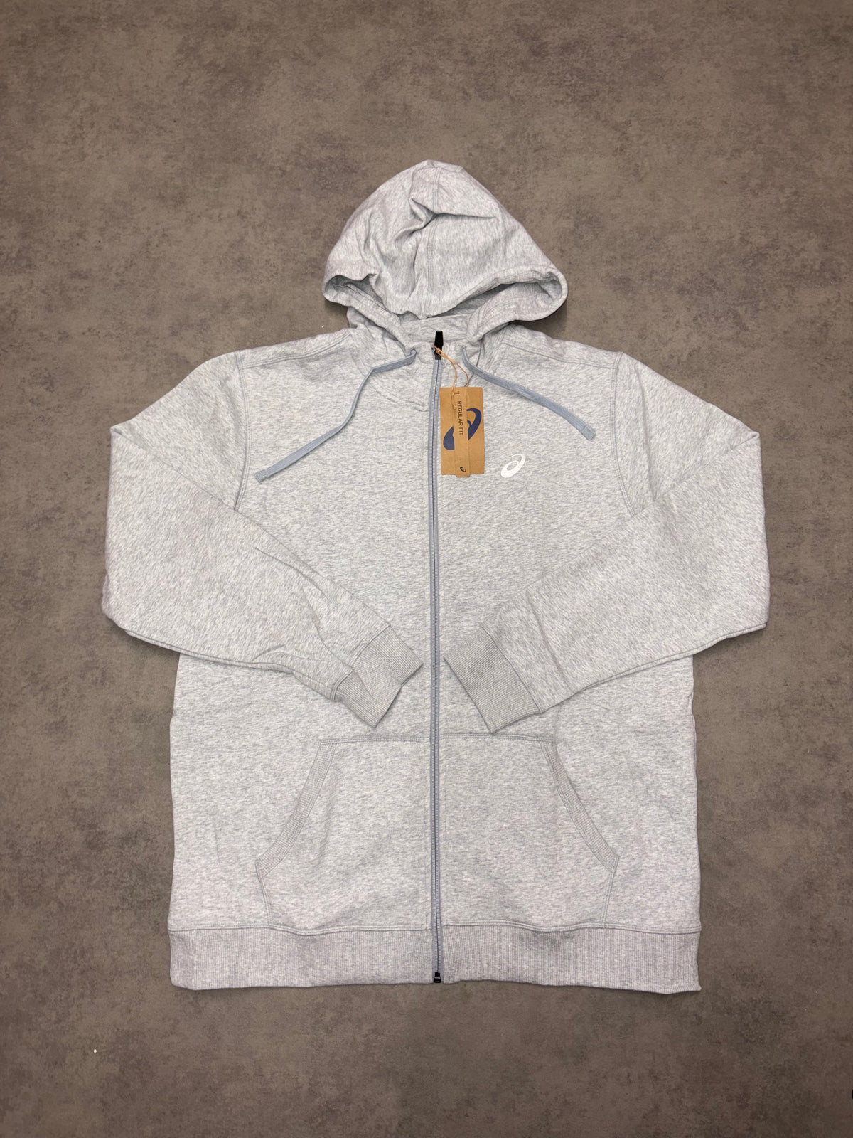 Asics Sport Hoodie Jacket - Piedmont Grey
