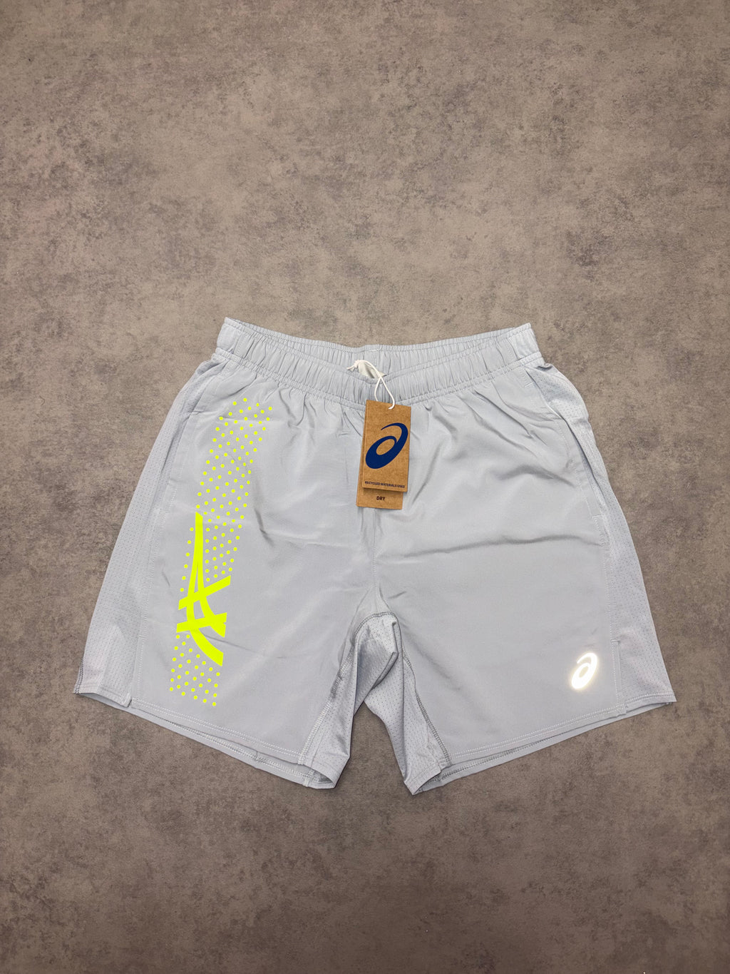 Asics 7” Icon Shorts - Piedmont Grey