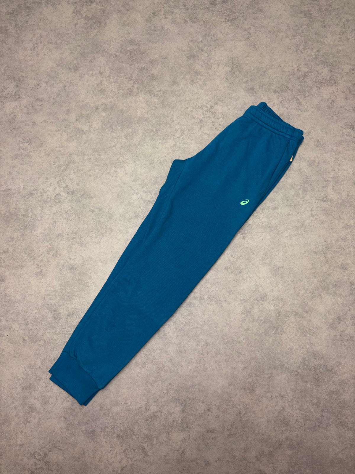 Asics French Terry Relaxed Sweatpants - Dark Teal