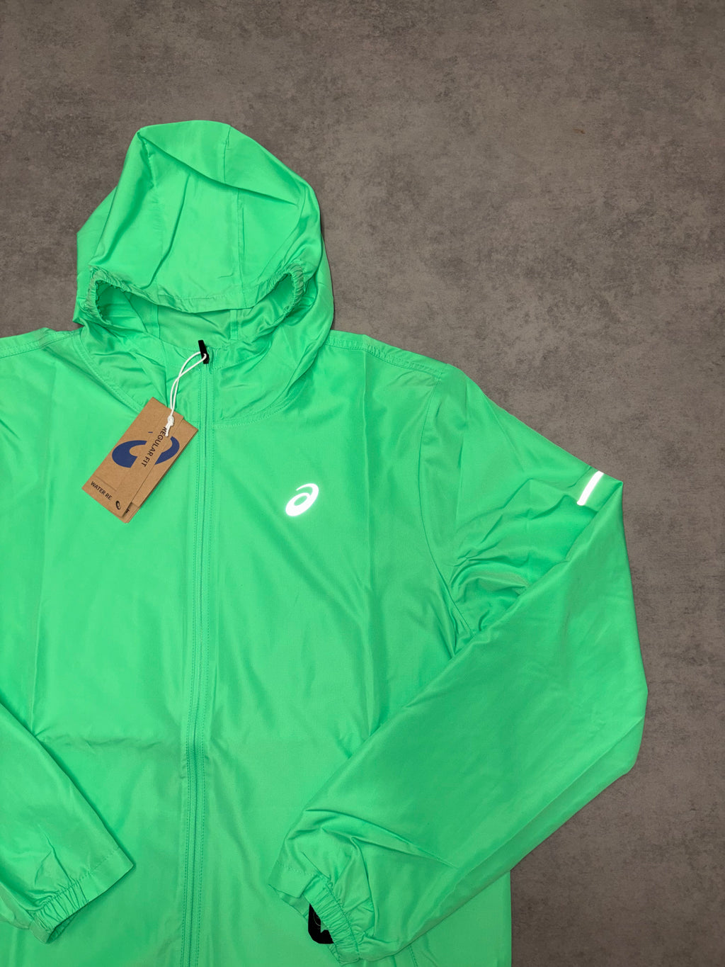 Asics Core Run Jacket - Vital Green
