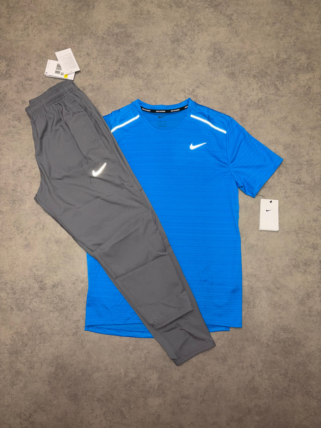 Nike Miler 1.0 SS Top - Photo Blue