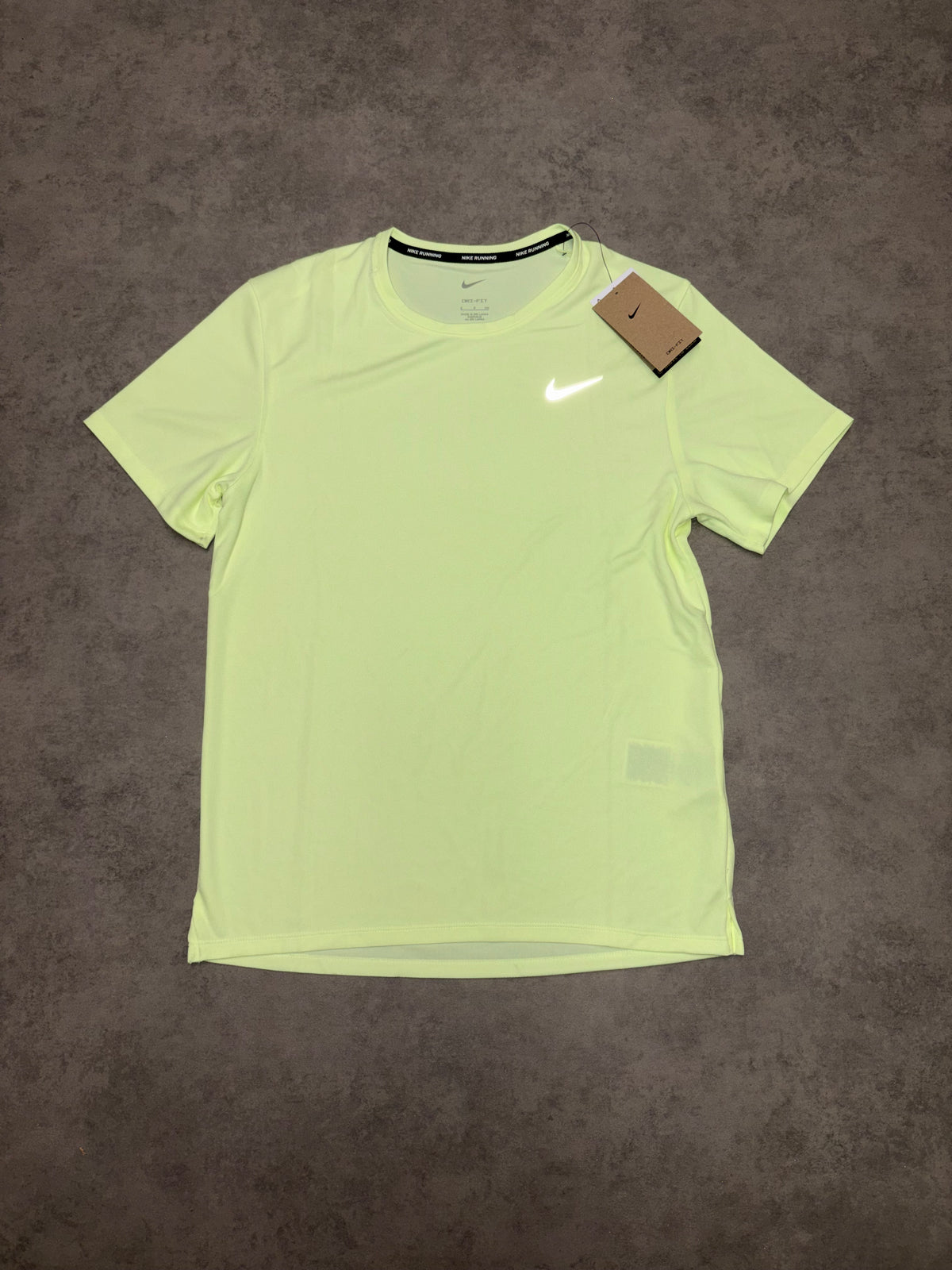 Nike Miler Top - Barely Volt