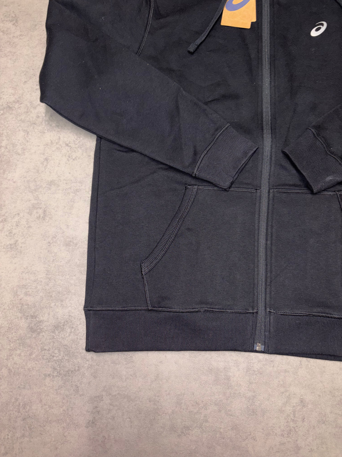 Asics Sport Full Zip Hoodie - Black