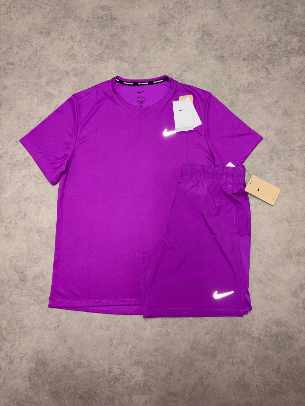 Nike 7” Challenger Shorts - Vivid Purple
