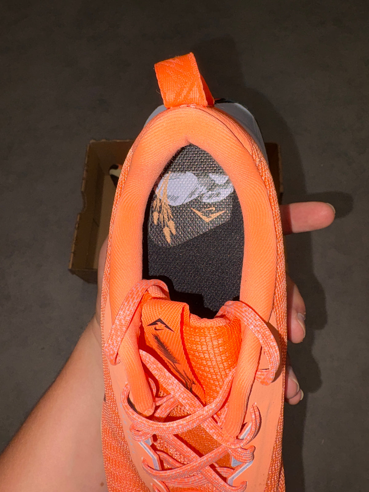 Nike Juniper Trail 3 Trainers - Orange Pulse