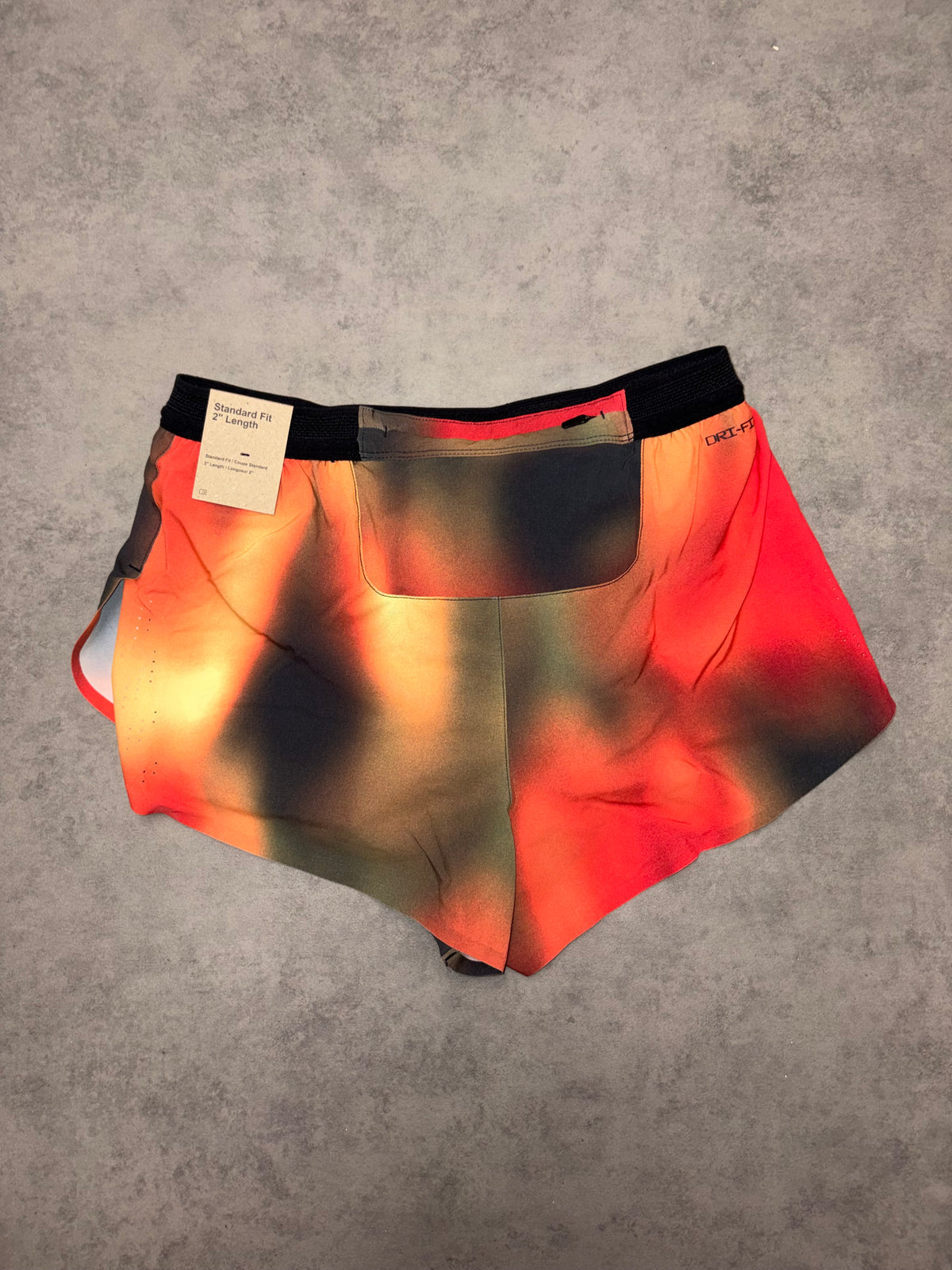 Nike Aeroswift 2” Running Shorts - Crimson Red