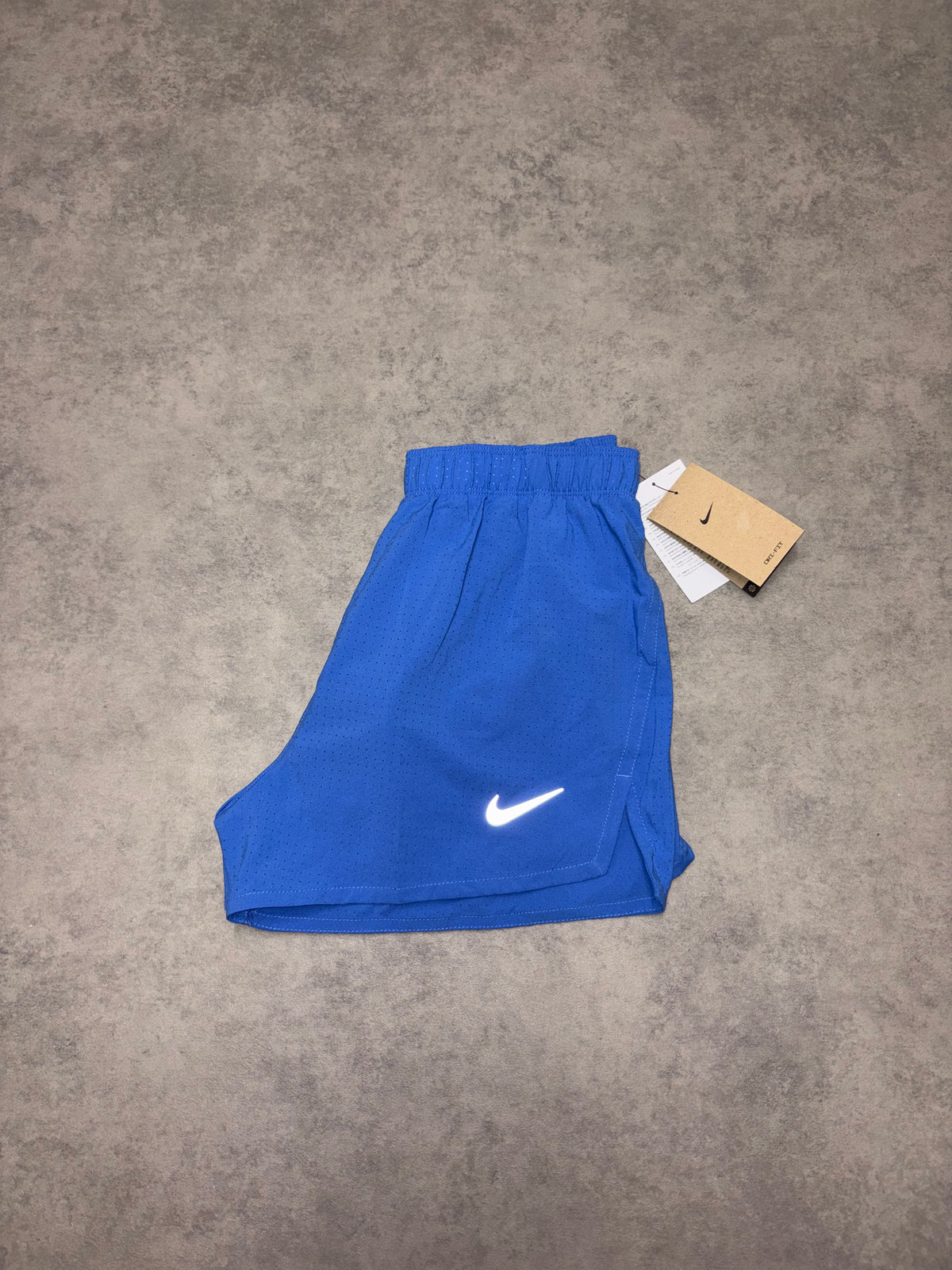Nike Stride 3” Running Shorts - Blue