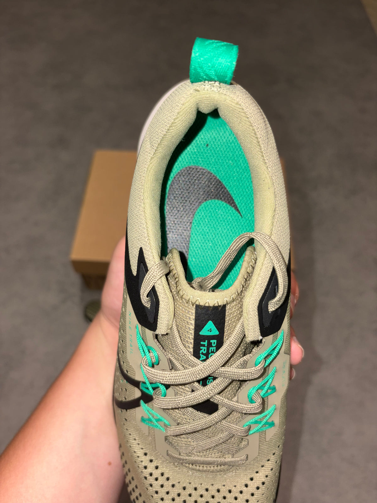 Nike React Pegasus Trail 4 - Olive