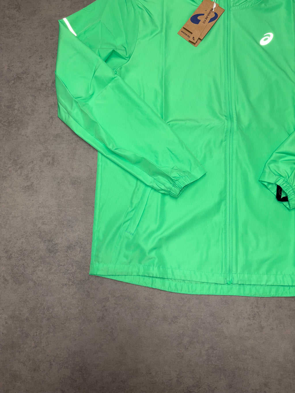 Asics Core Run Jacket - Vital Green