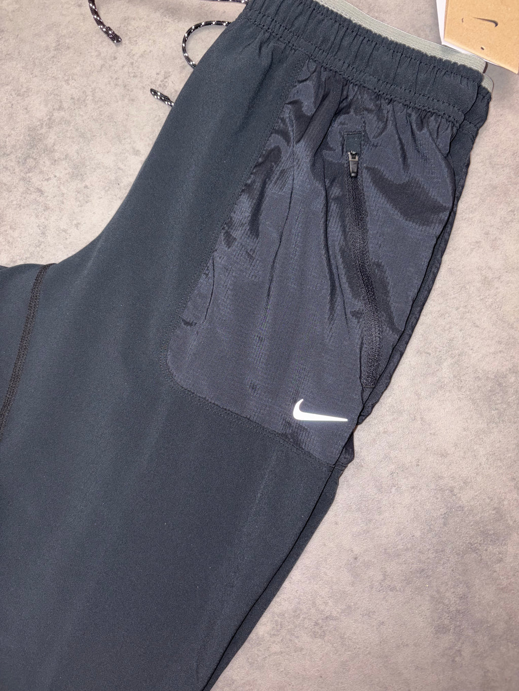 Nike Phenom Reflective Pants - Black