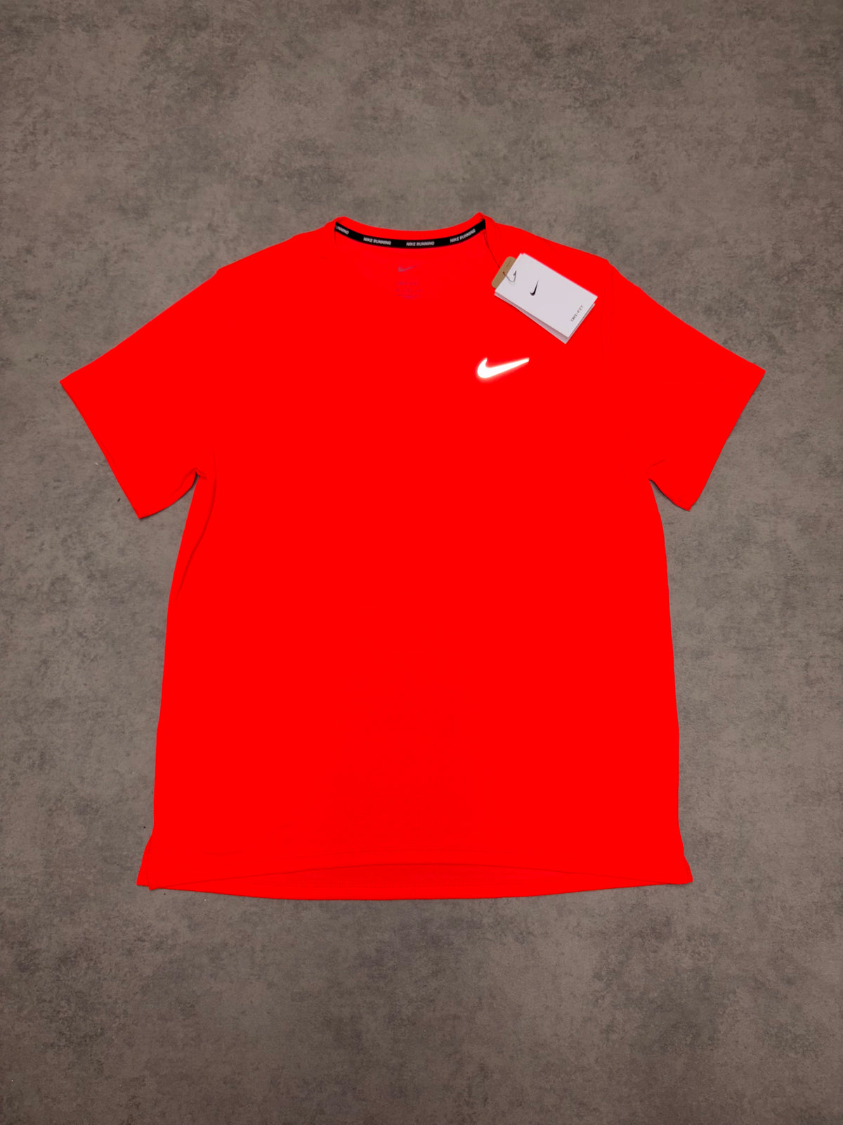 Nike Miler NS Top - Crimson Red