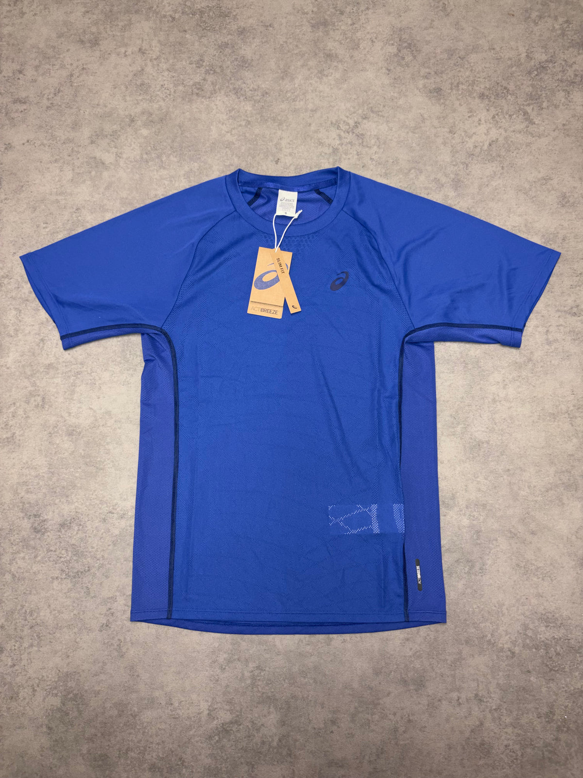 Asics Match Active Breeze SS Top - Dark Cobalt