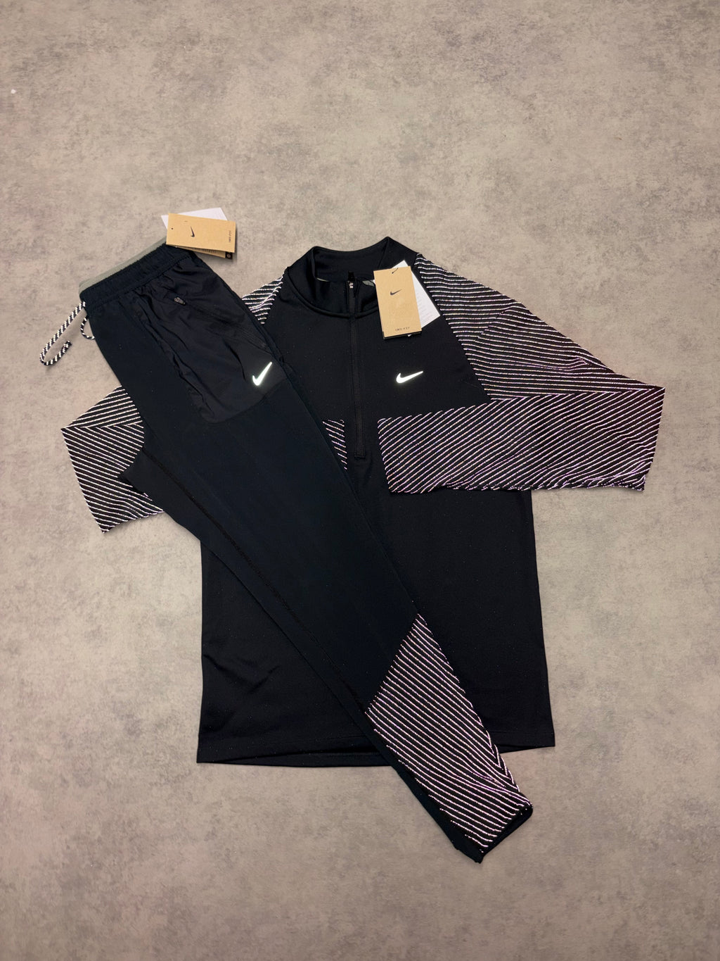 Nike Phenom Reflective Pants - Black
