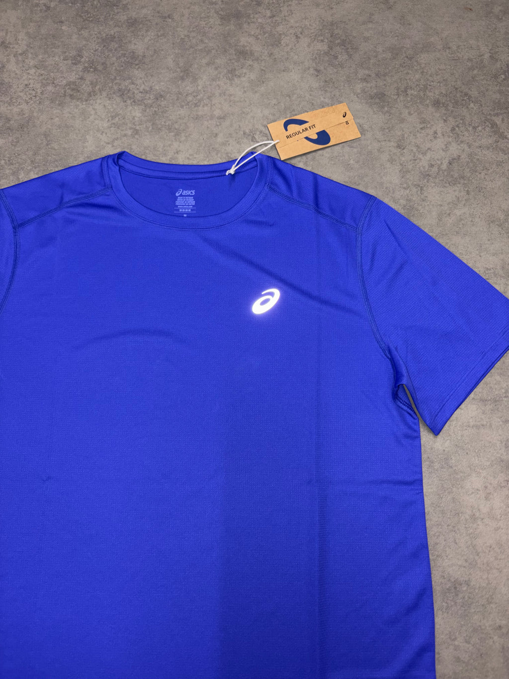 Asics Core SS Top - Cobalt Burst