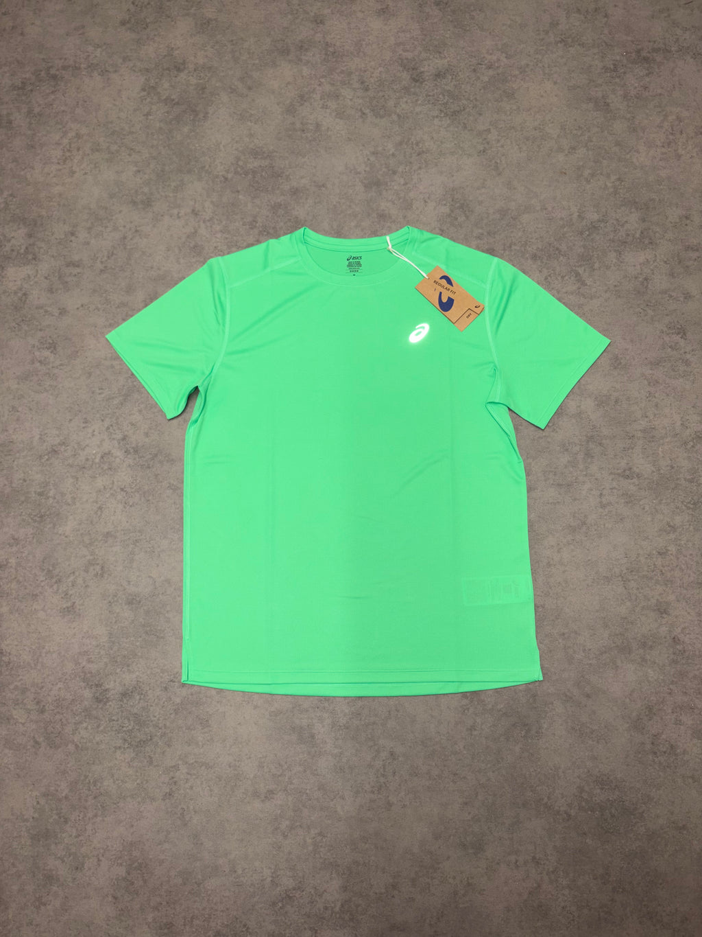 Asics Core SS Top - Vital Green