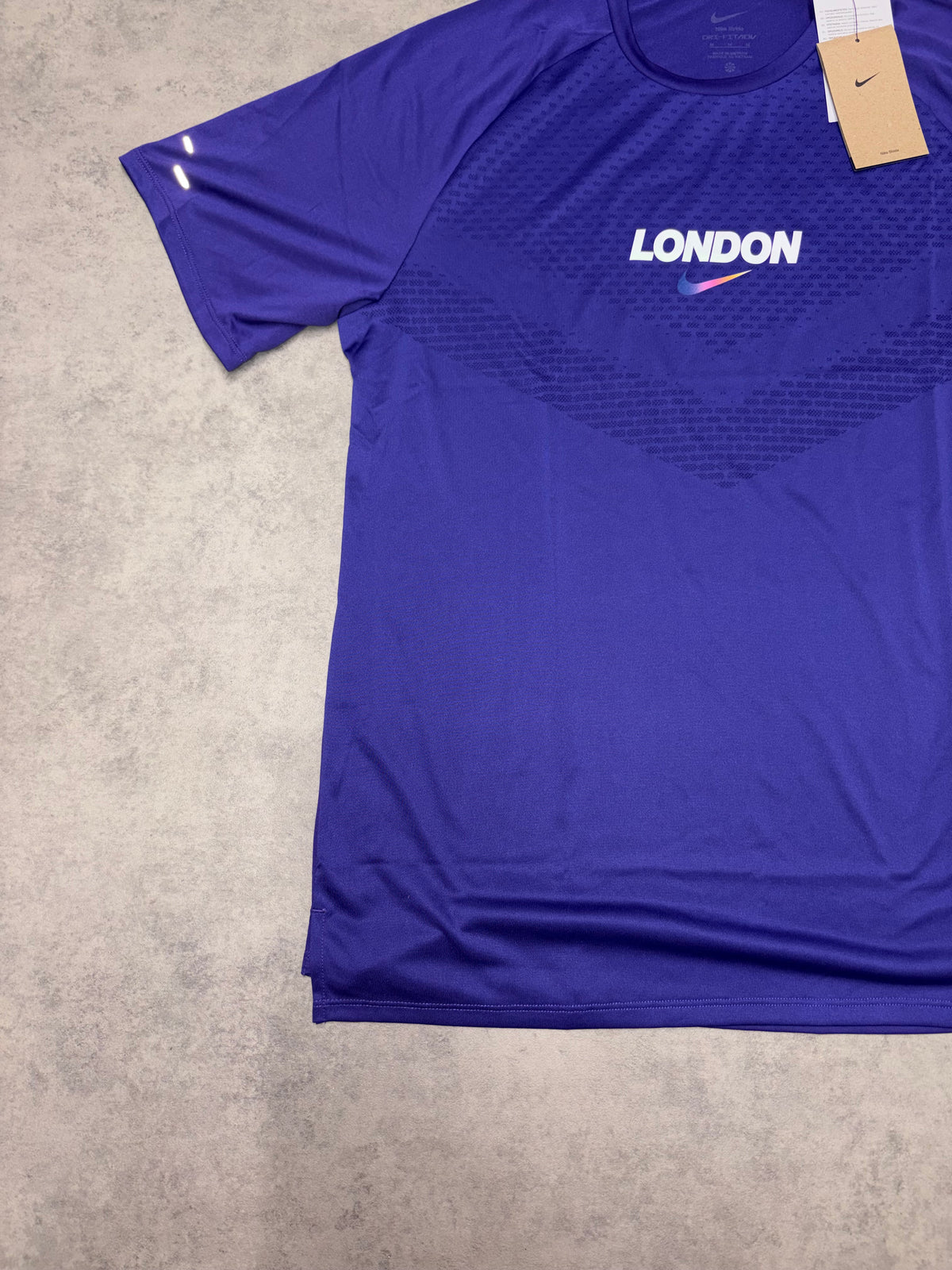 Nike London Run Top - Purple
