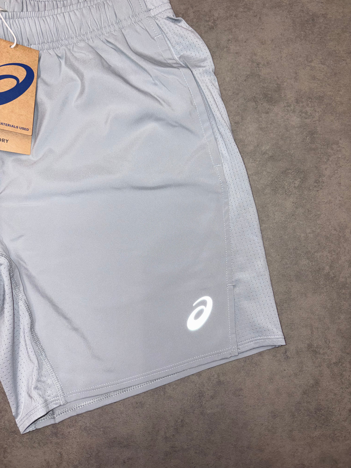Asics 7” Icon Shorts - Piedmont Grey