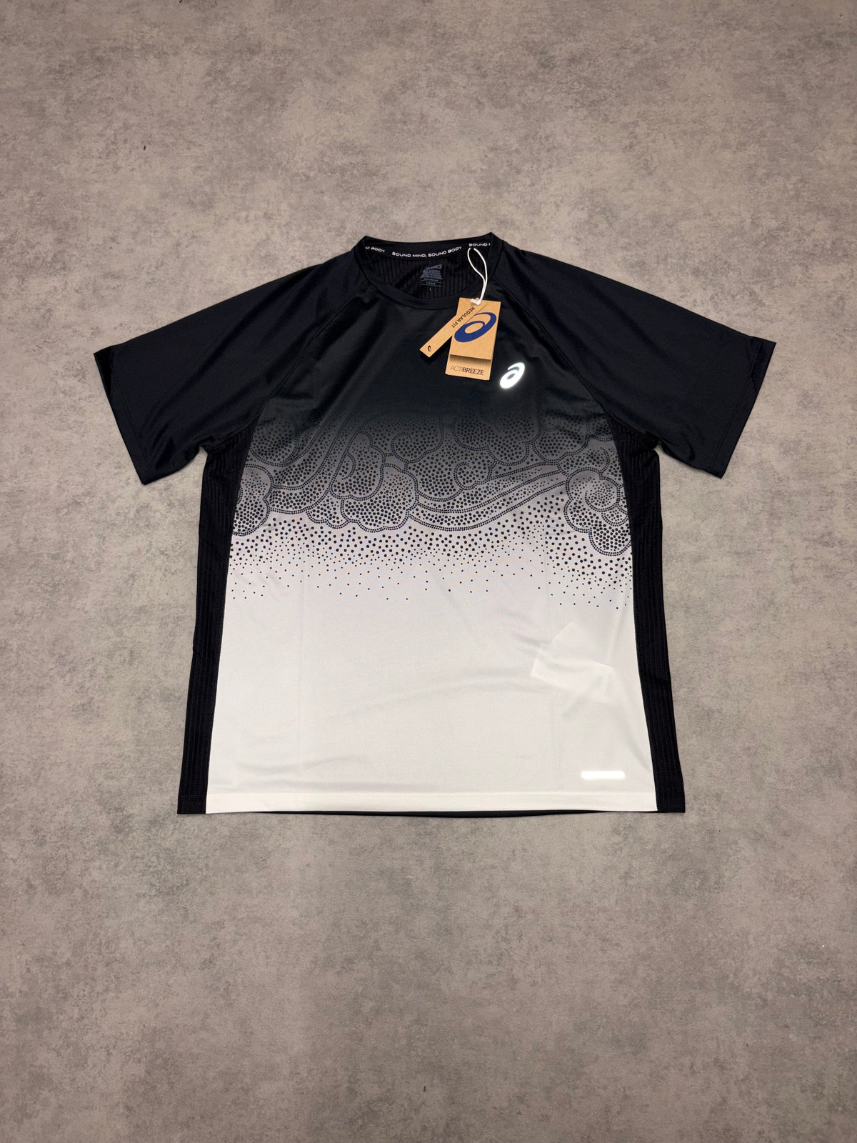 Asics Limited Series Core Top - Black & White
