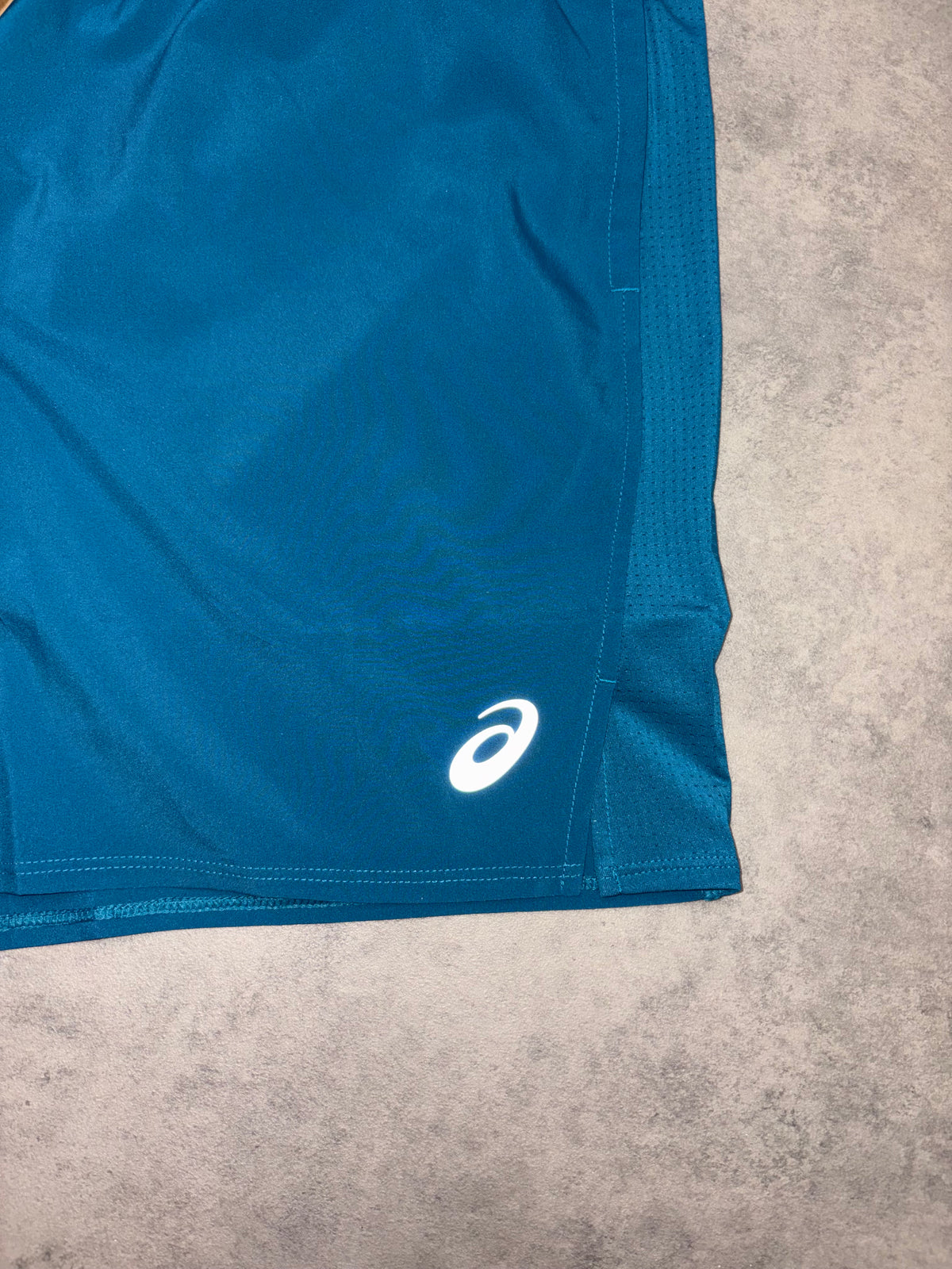 Asics 7” Icon Shorts - Dark Teal
