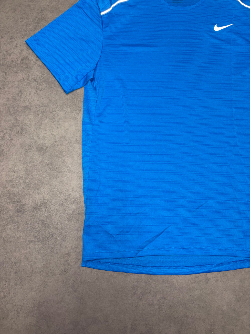 Nike Miler 1.0 SS Top - Photo Blue