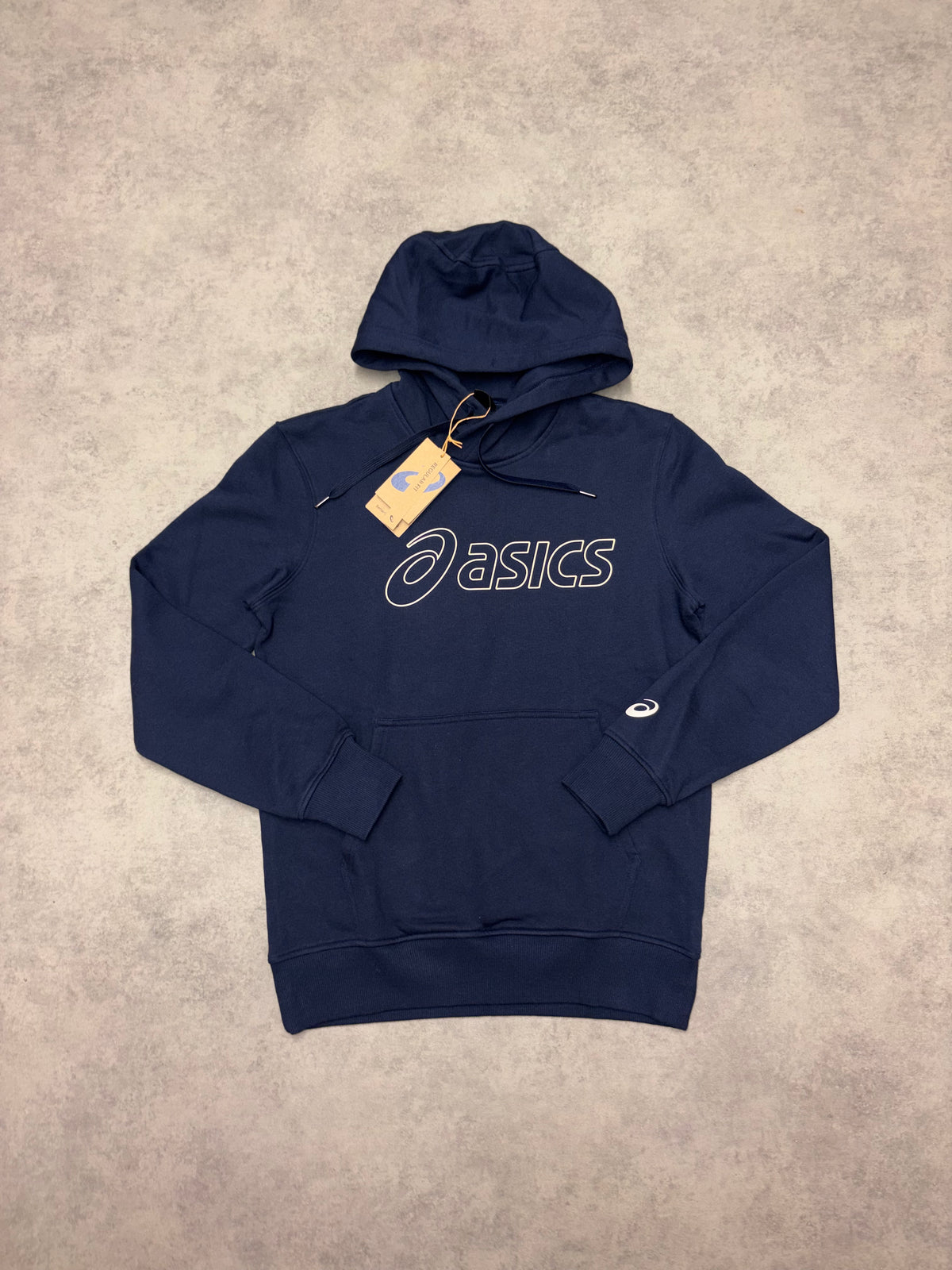Asics OTH Hoodie - Midnight/Birch