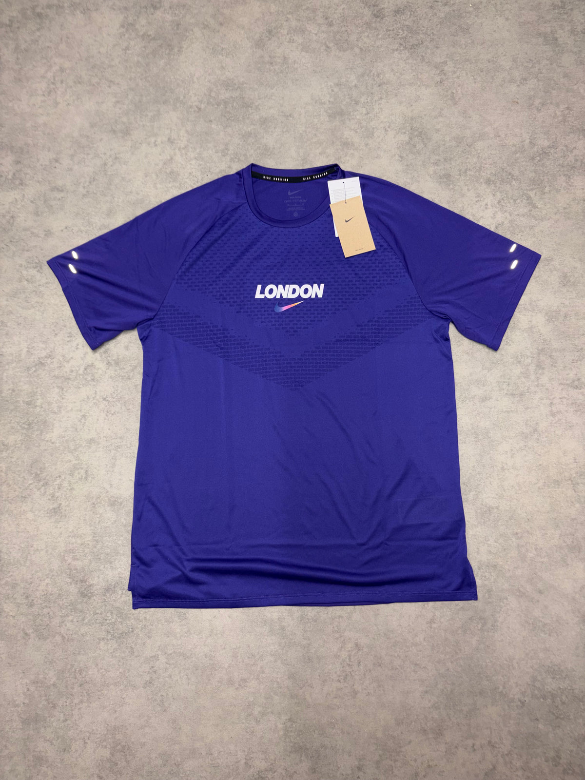Nike London Run Top - Purple