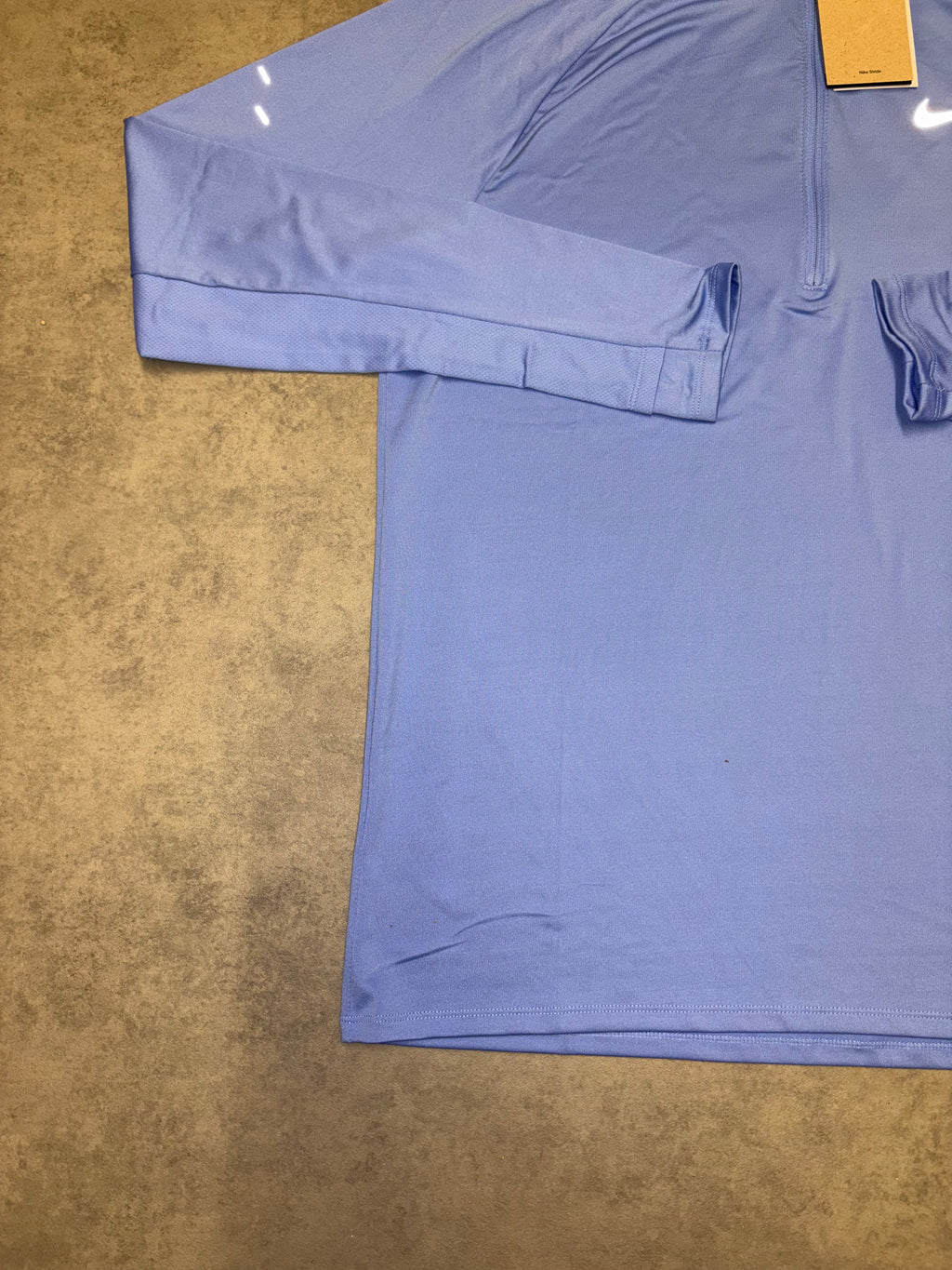 Nike Stride 1/2 Zip - Royal Pulse