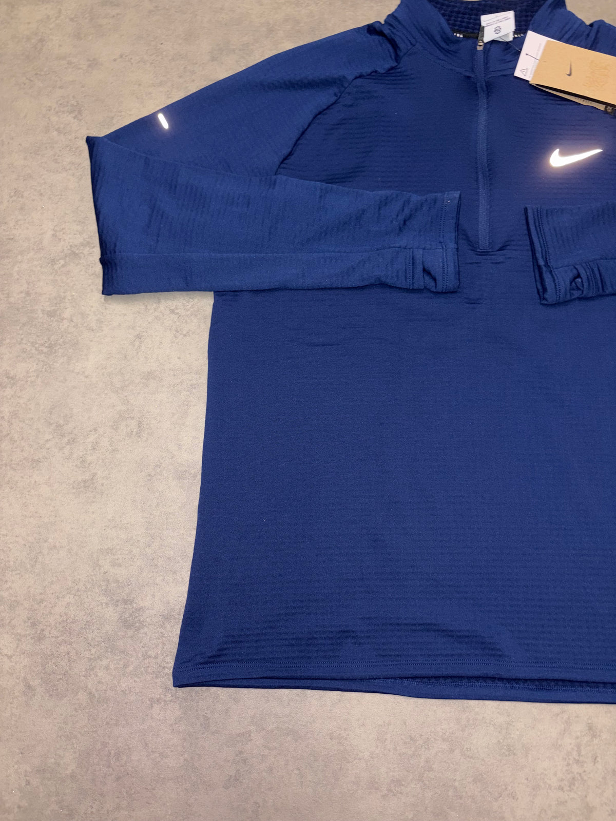 Nike Stride Therma Fit Repel 1/4 Zip - Blue Void
