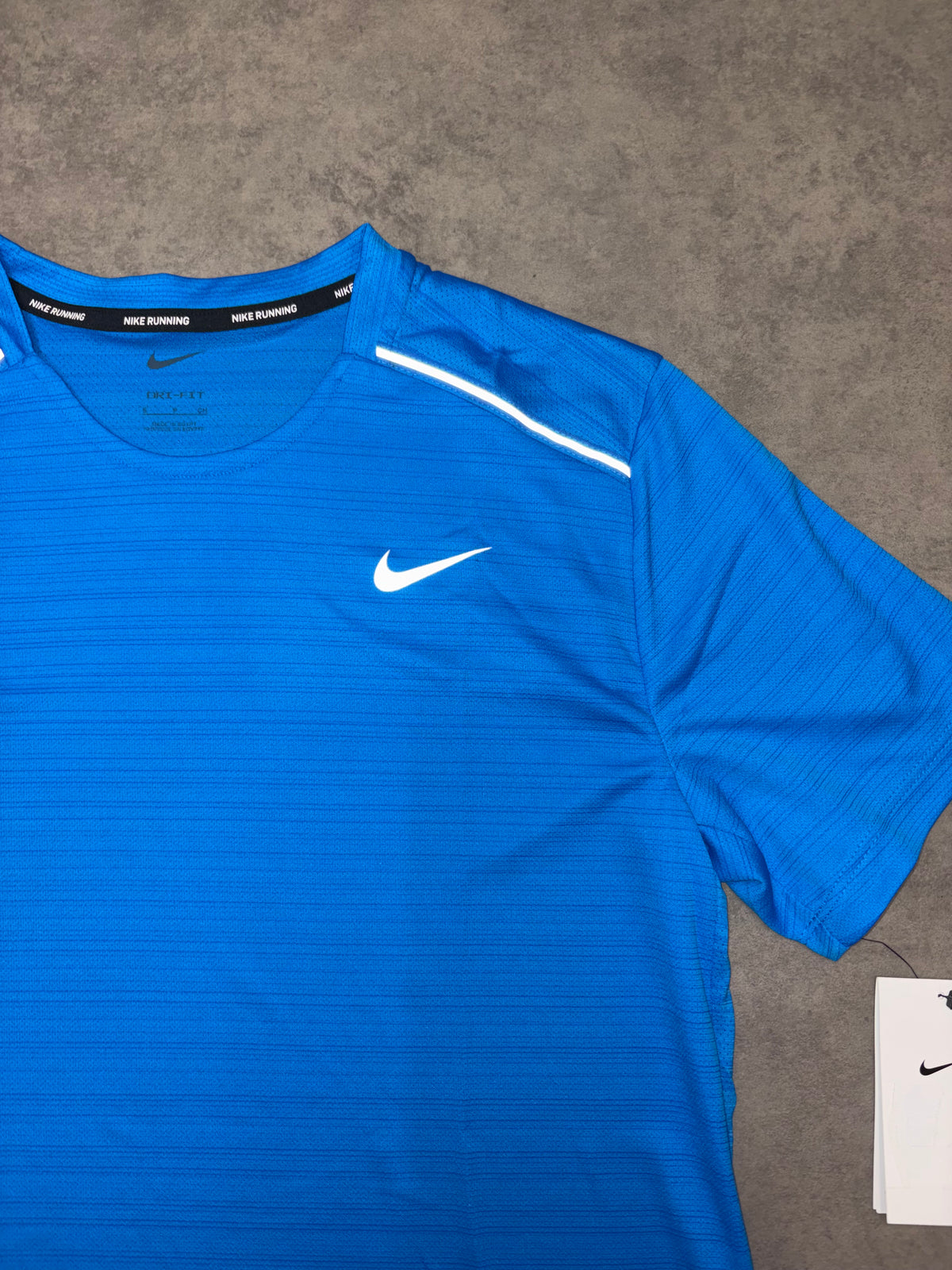 Nike Miler 1.0 SS Top - Photo Blue