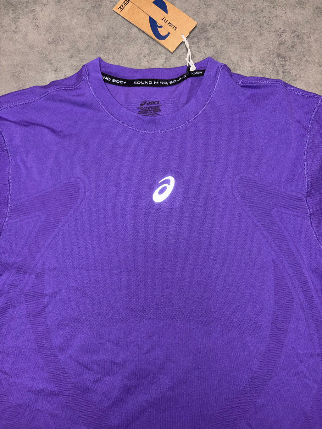 Asics Road Seamless Top - Edo Purple