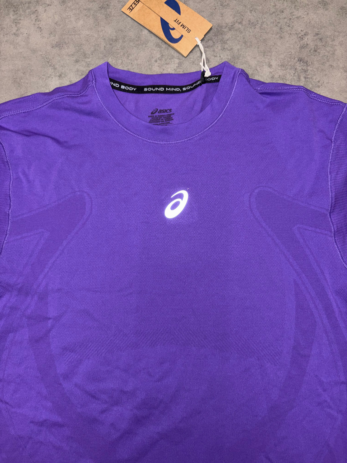 Asics Road Seamless Top - Edo Purple