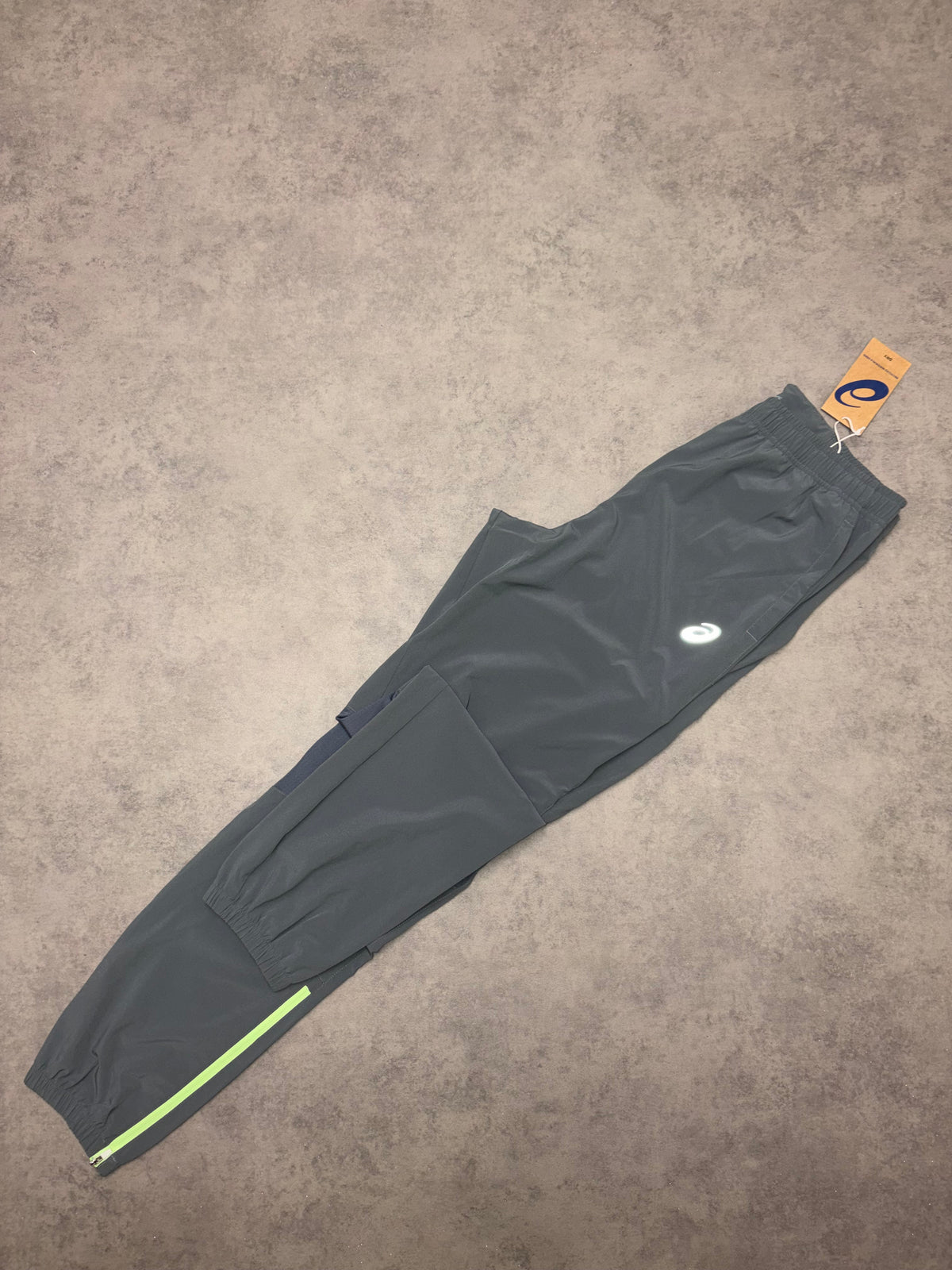 Asics Core Woven Pants - Steel Grey