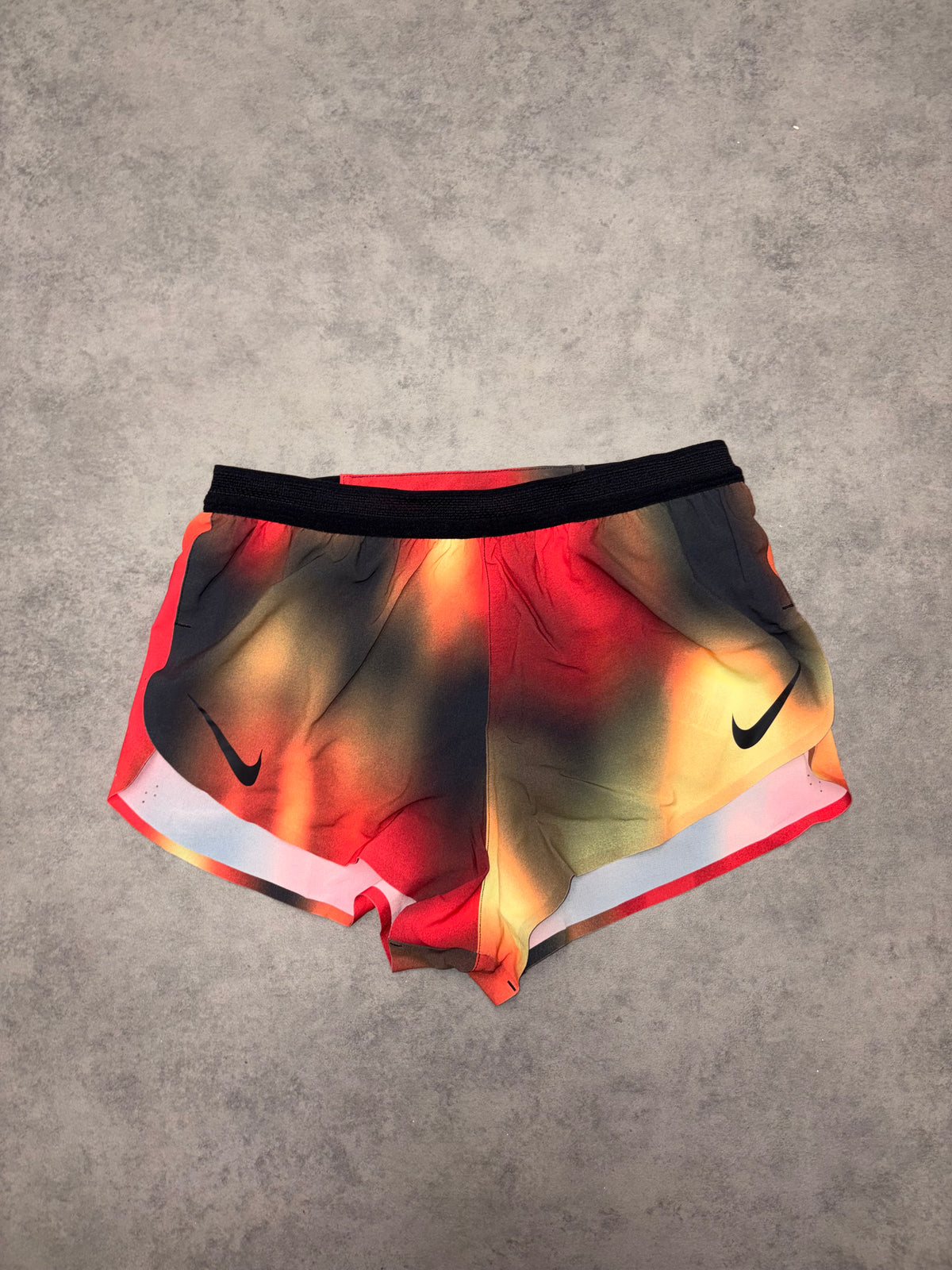 Nike Aeroswift 2” Running Shorts - Crimson Red