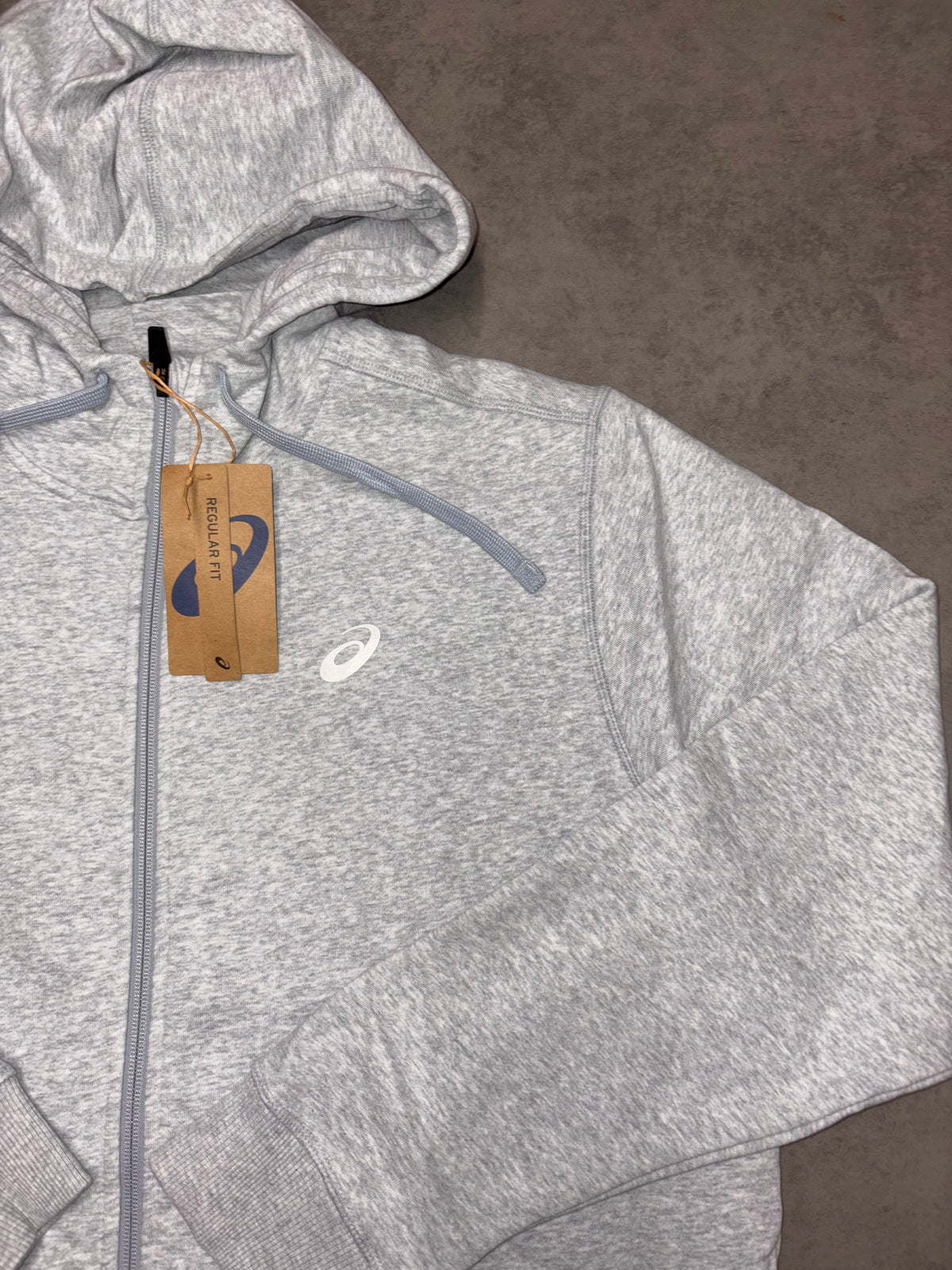 Asics Sport Hoodie Jacket - Piedmont Grey